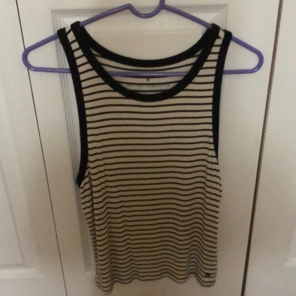 Striped tank top